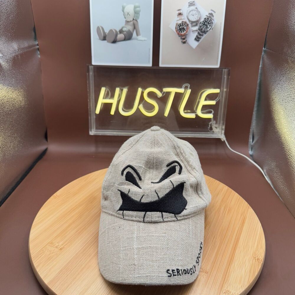 Disney Parks Oogie Boogie Seriously Spooky Cap Nightmare Before Christmas
